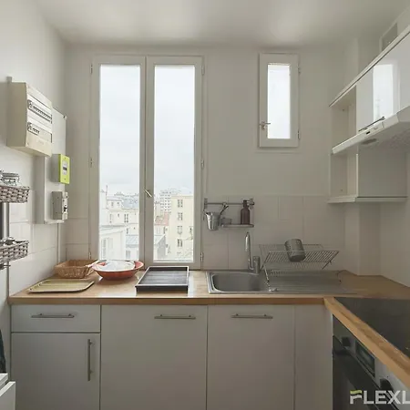 Apartmán Flexliving - T2 - Vaugirard